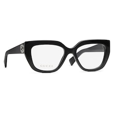 Cat-eye optical frame