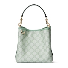 Borsa a secchiello GG Emblem misura piccola