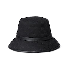 GG Monogram cotton bucket hat