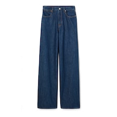กางเกง Wide leg denim pants