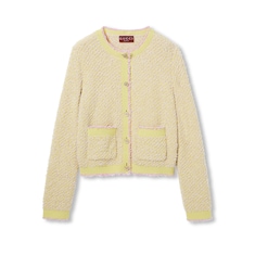 Chaqueta de mezcla de algodón