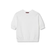 GG cotton crewneck top