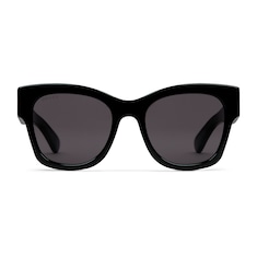 Butterfly frame sunglasses