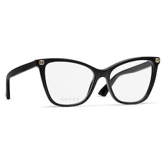 Cat-eye optical frame