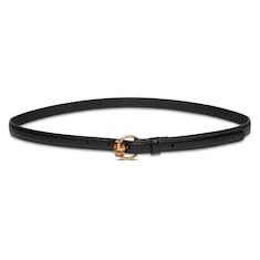 Ceinture fine avec boucle détail bambou