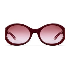 Round frame sunglasses