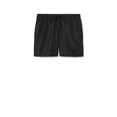 Short de bain en popeline technique