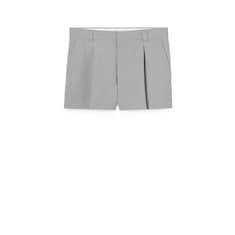 Wool shorts