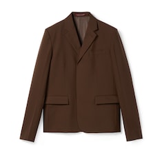 เสื้อแจ็คเก็ต Embossed wool jacket