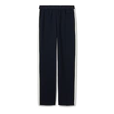 Pantalón de punto de algodón con bordado