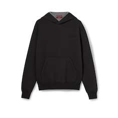 Embroidered jersey sweatshirt