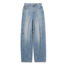 Pantalon coupe ballon en denim