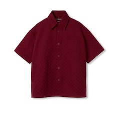 Camisa oversize de algodón con GG