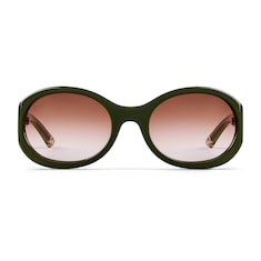 Round frame sunglasses