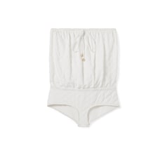 Bañador de punto de rizo con GG