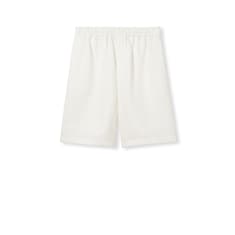 Shorts in tessuto GG di misto lino