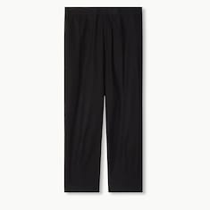 Cotton poplin pant