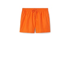 Technical poplin swim short