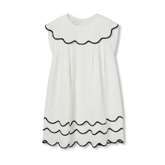 Vestido infantil de jacquard Gucci