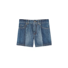 Short pour enfant en denim
