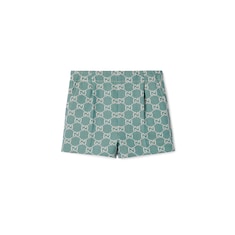 Short algodón pata de gallo y GG para bebé