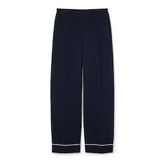 Fine wool pants