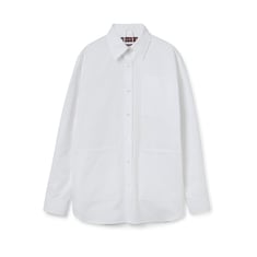 Heavy cotton poplin shirt