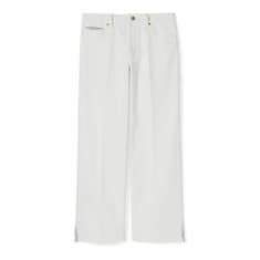 Pantaloni in denim dal taglio dritto