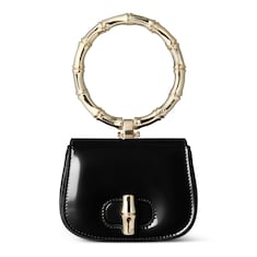 Gucci Bamboo Night Super-Mini-Tasche