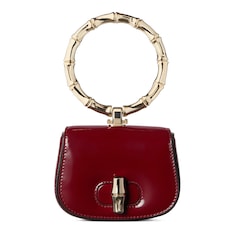 Gucci Bamboo Night Super-Mini-Tasche