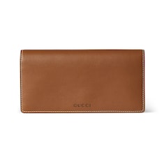 GG Emblem continental wallet