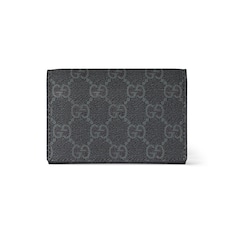 GG Emblem bi-fold card case