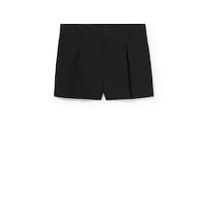 Shorts aus Wolltwill