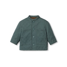 Chaqueta para bebé de algodón con GG