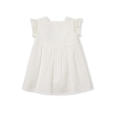 Vestido de bordado inglés para bebé