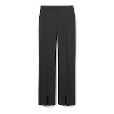 Oversize low waist wool pant