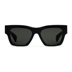 Gafas de sol con marco rectangular