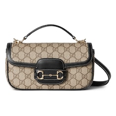 Gucci Horsebit 1955 Soft small top handle bag