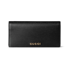 Cartera Continental con logo Gucci