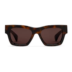 Lunettes de soleil rectangulaires