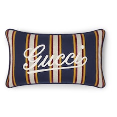 Rectangular cotton jacquard cushion