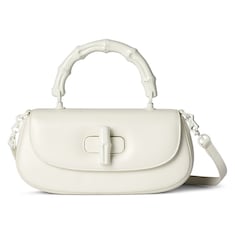 Bolsa pequeña con asa superior Gucci Bamboo Diva