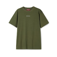 Cotton jersey t-shirt