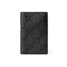Gucci Imprint card case