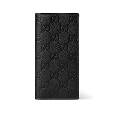 Gucci Imprint系列长款钱包