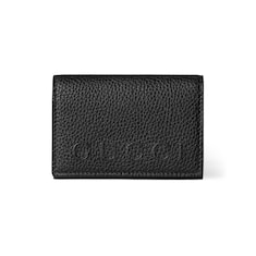 Card case with logo