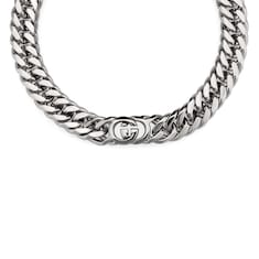 Collier chaîne Gucci Interlocking