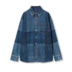 Cotton denim shirt