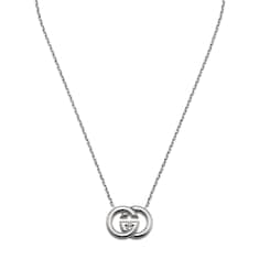 Collier à pendentif Gucci Interlocking