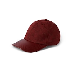 Cappellino da baseball in tessuto GG Monogram